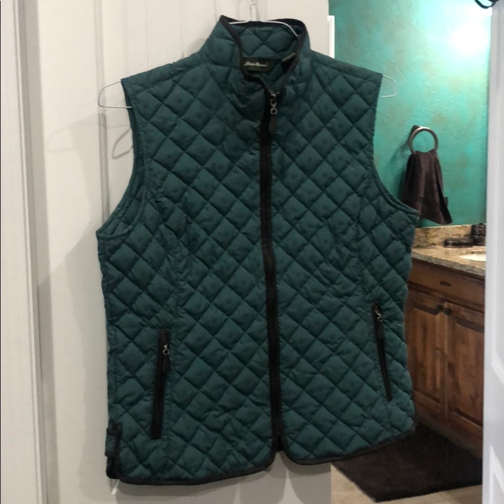 Eddie Bauer down vest